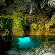 Grotto at Georgian Bay
