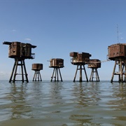Maunsell Sea Forts, England, UK