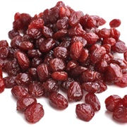 Crispy Sour Cherries