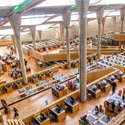 Bibliotheca Alexandrina (Library of Alexandria), Egypt