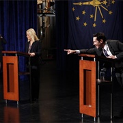 Parks and Recreation: "The Debate" (S4,E20)