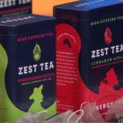 Zest Tea High Caffeine Tea