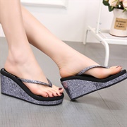 Wedge Flip Flops