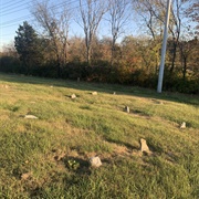 Branner Cemetery Field Stones
