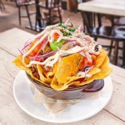 Vegan Corn Chip Salad