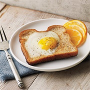 Egg Toast (Not Included)