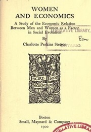 Women and Economics (Charlotte Perkins Gilman)