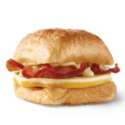 Bacon, Egg & Swiss Croissant