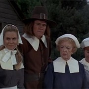 Bewitched: "Samantha's Thanksgiving to Remember" (S4,E12)
