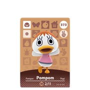 Pompom (Animal Crossing - Series 4)