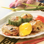 Three Fried Stuffed Treasures