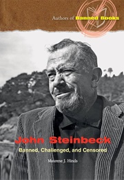 John Steinbeck: Banned, Challenged, & Censored (Maurene J. Hinds)
