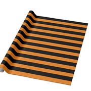 Orange and Black Striped (Tarantula) Soy Paper