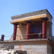 Knossos Palace, Crete