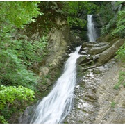 Yeddi Gozel Waterfall, Azerbaijan