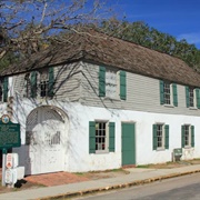 Gonzalez-Alvarez House, St. Augustine, Florida