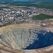 Mirny Diamond Mine, Russia