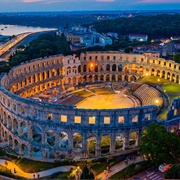 Pula Arena, Croatia