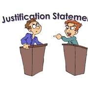 Justification