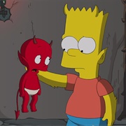 S26.E4: Treehouse of Horror XXV