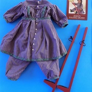 Addy's Stilting Outfit and Stilts