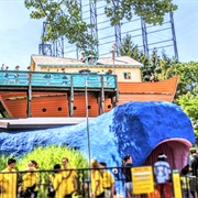 The Blue Whale of Noah's Ark