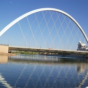 Ramstore Bridge, Kazakhstan