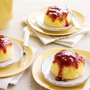Jam Sponge Pudding