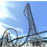 Takabisha-Japan  (World's Steepest Roller Coaster)