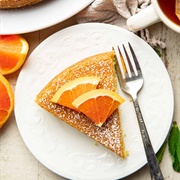 Vegan Orange & Olive Oil Cake