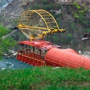 Niagara Falls Whirlpool Aero Car