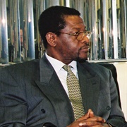 Edison James (Former Prime Minister of Dominica)