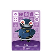 Tex (Animal Crossing - Series 4)