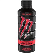 Monster Hydro Super Sport Red Dawg