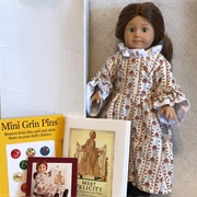 American Girl Mini Fecility Doll