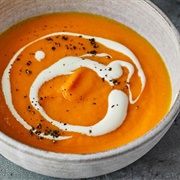 Carrot and Orange Soup