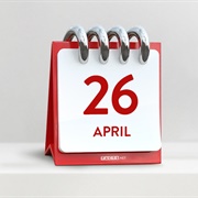 April 26