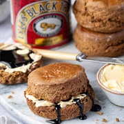 Treacle Scone
