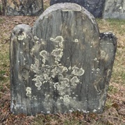 Grave of Ann Franklin
