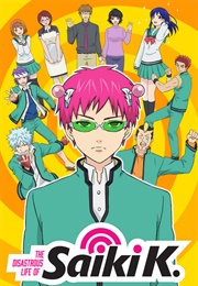 The Disastrous Life of Saiki K. (Season 1) (2016)