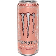 Monster Energy Zero-Sugar Ultra Peachy Keen