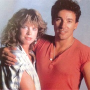 Bruce Springsteen & Julianne Phillips