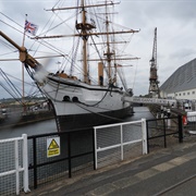 Chatham Historic Dockyard, Kent, England