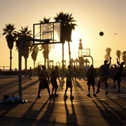 Venice Beach Basketball Courts