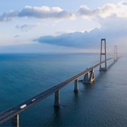 Great Belt Bridge, Zealand-Funen, Denmark