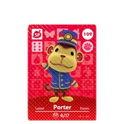 Porter (Animal Crossing - Series 2)