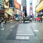 Spotlight on Broadway Map
