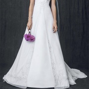 Split Front Overlay Skirt