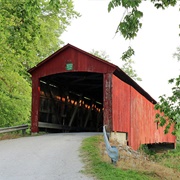 Oakalla Bridge, Putnam County, Indiana, USA