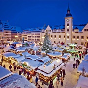Freiberger Christmarkt, Sachsen, Germany
